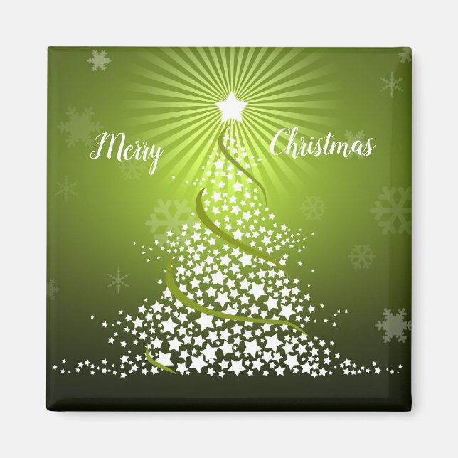 SUZANNE ELIZABETH CHRISTMAS COLLECTION Holiday Magnet (Front)