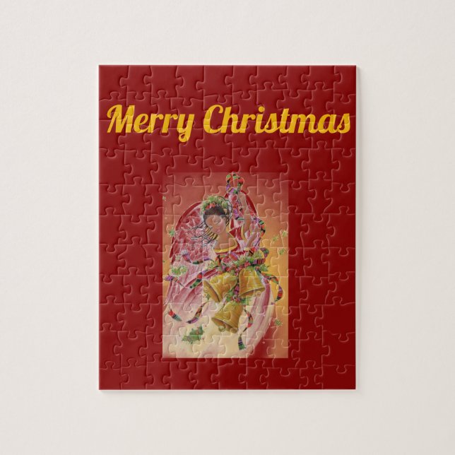 Suzanne Elizabeth Christmas Collection Jigsaw Puzzle (Vertical)