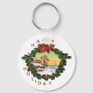 SUZANNE ELIZABETH CHRISTMAS COLLECTION KEY RING