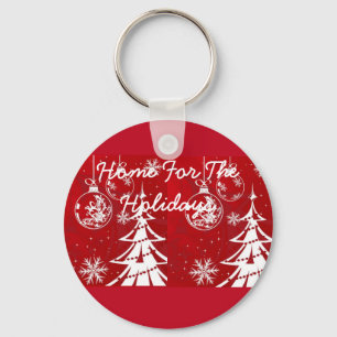 Suzanne Elizabeth Christmas Collection -  Key Ring
