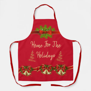 Suzanne Elizabeth Christmas Collection:Ladies Apron