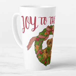 Suzanne Elizabeth Christmas Collection Latte Mug