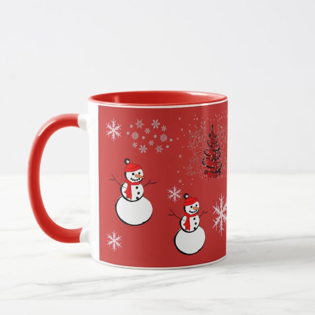 SUZANNE ELIZABETH CHRISTMAS COLLECTION MUG (Left)