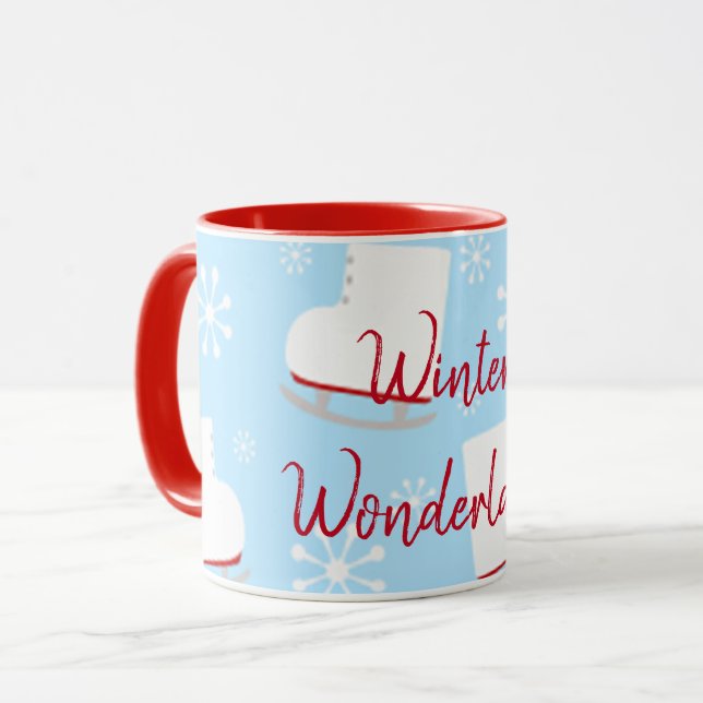 SUZANNE ELIZABETH CHRISTMAS COLLECTION MUG (Front Left)
