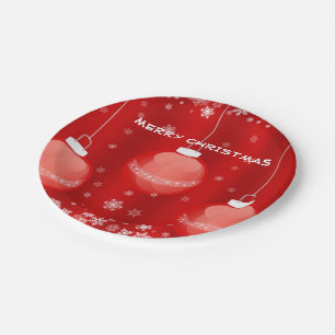 SUZANNE ELIZABETH CHRISTMAS COLLECTION PAPER PLATE