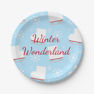 Suzanne Elizabeth Christmas Collection Paper Plate