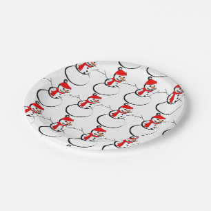 SUZANNE ELIZABETH CHRISTMAS COLLECTION PAPER PLATE
