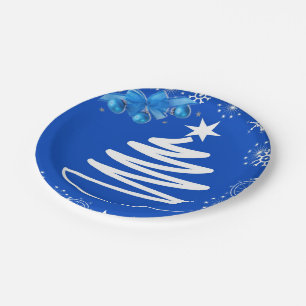 SUZANNE ELIZABETH CHRISTMAS COLLECTION PAPER PLATE