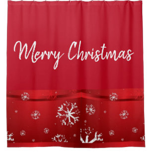 SUZANNE ELIZABETH CHRISTMAS COLLECTION - SHOWER CURTAIN