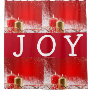 Suzanne  Elizabeth Christmas Collection  Shower Curtain