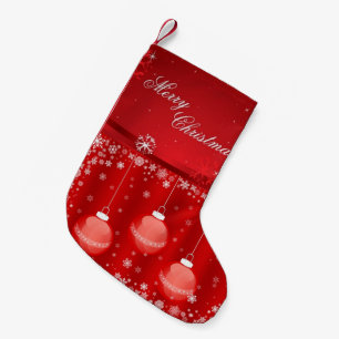 SUZANNE ELIZABETH CHRISTMAS COLLECTION SMALL CHRISTMAS STOCKING