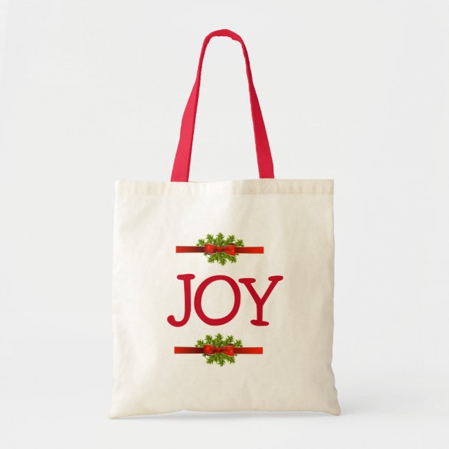 Suzanne Elizabeth Christmas Collection  Tote Bag (Front)