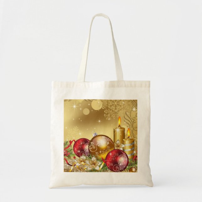 SUZANNE ELIZABETH CHRISTMAS COLLECTION- TOTE BAG (Front)