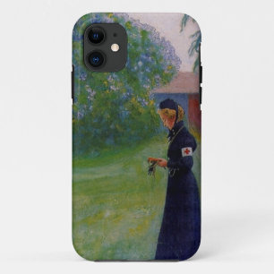Suzanne in Red Cross Uniform iPhone 11 Case