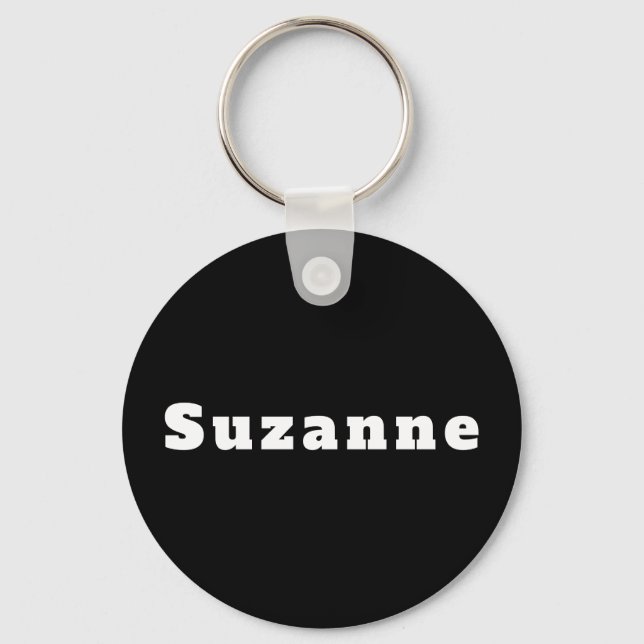 Suzanne Key Ring (Front)