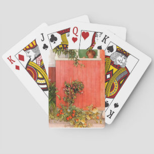 Suzanne on the Porch Playing Cards