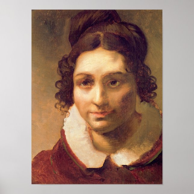 Suzanne or Portrait presumed Poster (Front)
