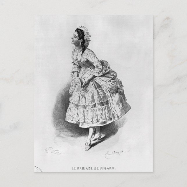 Suzanne Postcard (Front)