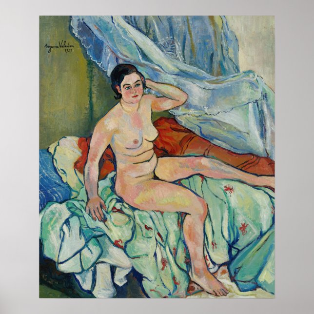 SUZANNE VALADON POSTER (Front)