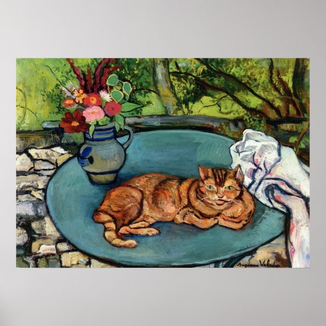 SUZANNE VALADON POSTER (Front)