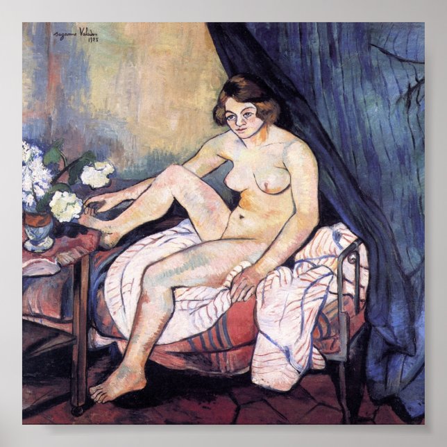 SUZANNE VALADON POSTER (Front)