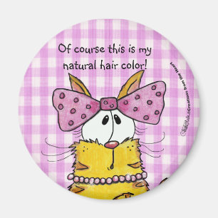 Suzette-Dainty Kitty Magnet