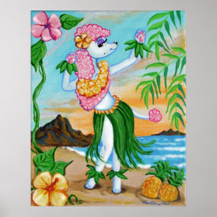 Suzette Loves the Islands Poster