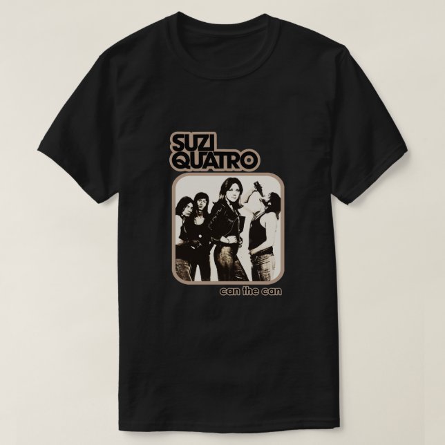 Suzi Quatro Gift For Men and Women, Thanksgiving,  T-Shirt (Design Front)