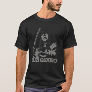 Suzi Quatro Pics Style 2 blackgrey  T-Shirt