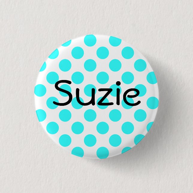 Suzie Button (Front)