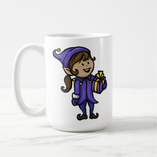 Suzie the Elf Christmas Mug