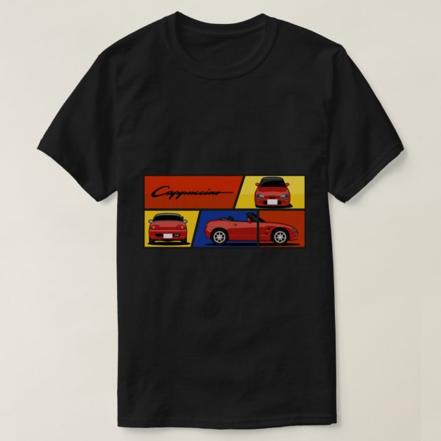 Suzuki Cappuccino Suzuki Cappuccino T-Shirt (Design Front)