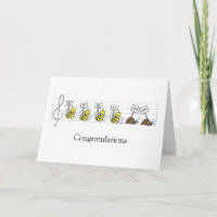 Suzuki - cute Congratulations card