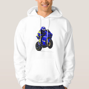 Suzuki GSX-R realistic style Hoodie