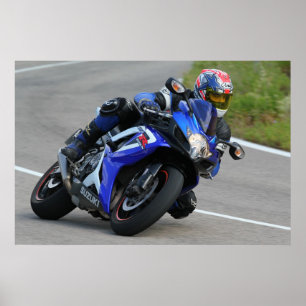 Suzuki gsxr600 poster