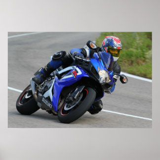 Suzuki gsxr600 poster