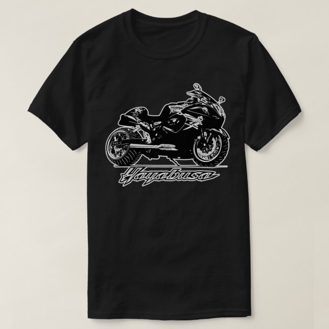 Suzuki Hayabusa Classic T Shirt (Design Front)