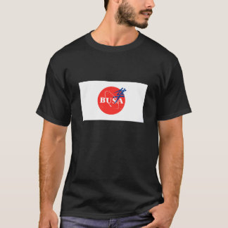 Suzuki Hayabusa Japanese Flag/NASA Parody Shirt