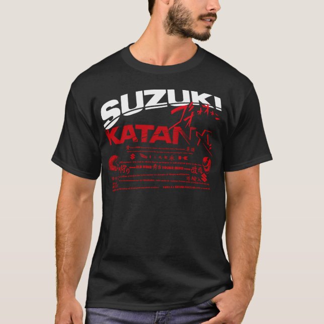 Suzuki_Katana_Double-sided T shirt (Front)