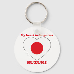 Suzuki Key Ring