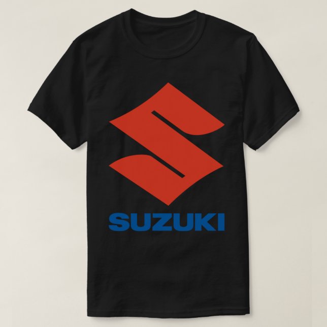 Suzuki logo Pullover Hoodie (Design Front)