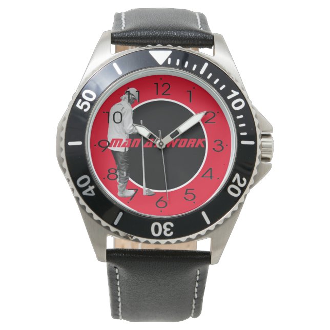 SUZUKI man at work by shibuya Watch (Front)