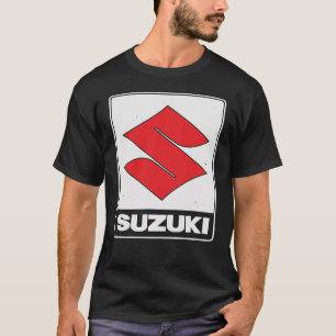 Suzuki motorcycles vintage 70&x27;s logo Essential T-Shirt