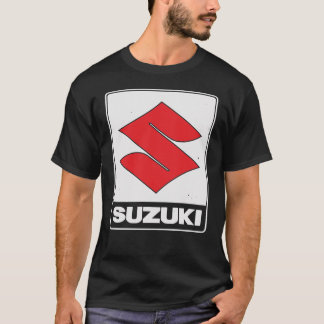 Suzuki motorcycles vintage 70&x27;s logo Essential T-Shirt