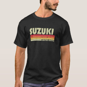 Suzuki Retro Vintage Japanese Name T-Shirt