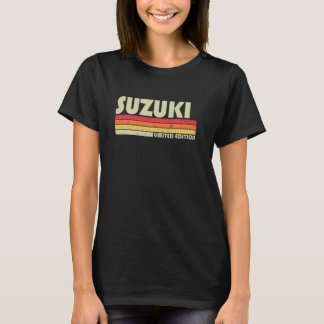 Suzuki Retro Vintage Japanese Name T-Shirt