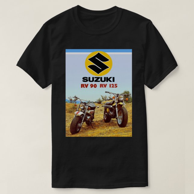 Suzuki Rv 90 Rv 125 Suzuki rv 90 rv 125 T-Shirt (Design Front)