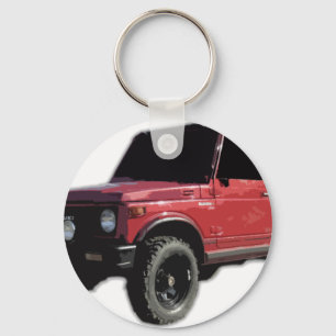 suzuki samurai key ring