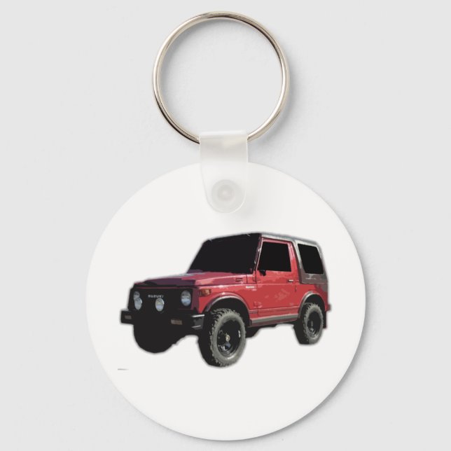 suzuki samurai key ring (Front)