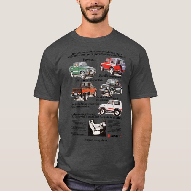 SUZUKI SAMURAI T-Shirt (Front)